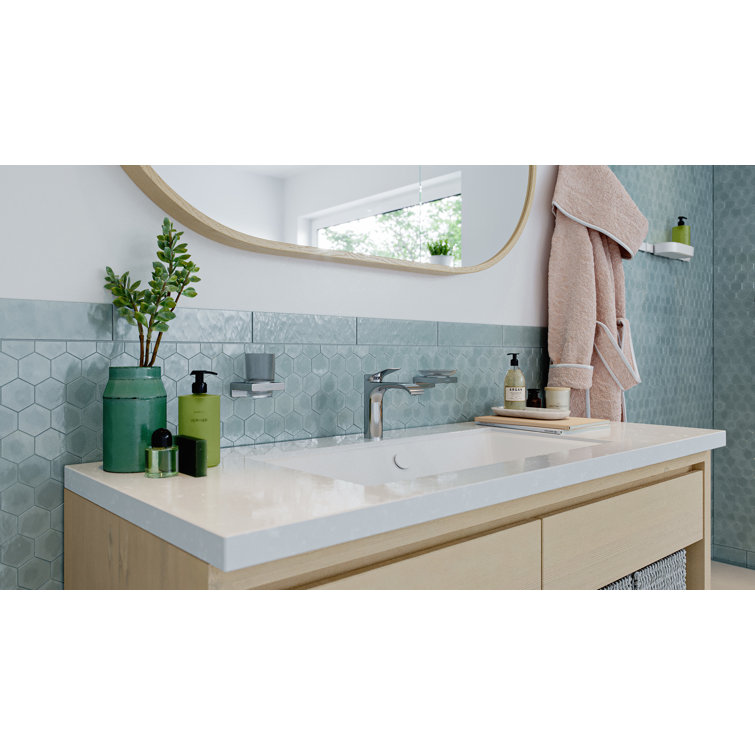 Hansgrohe AddStoris Chrome Wall-Mounted Liquid Soap Dispenser