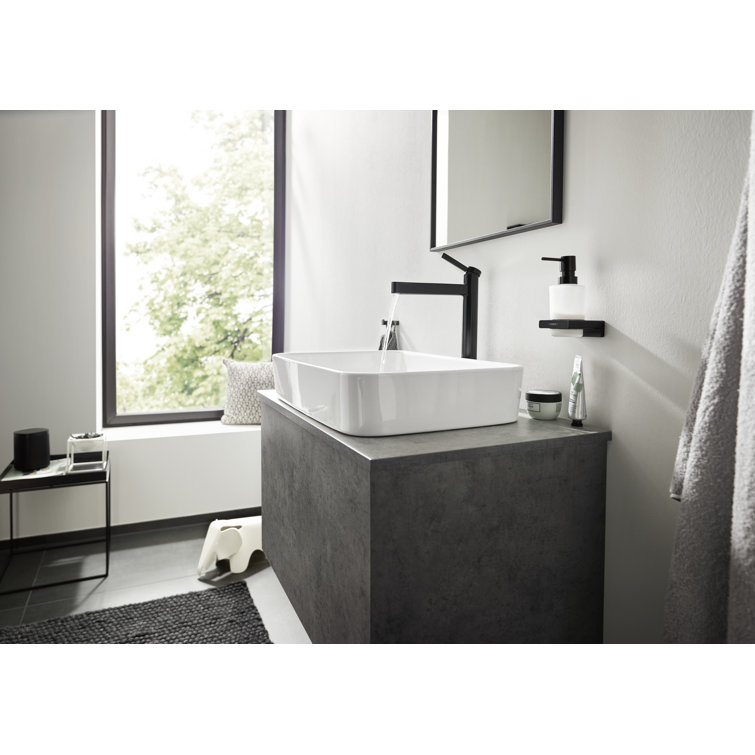 Hansgrohe AddStoris Chrome Wall-Mounted Liquid Soap Dispenser