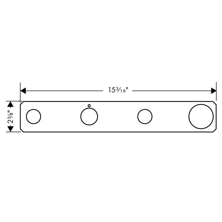 Citterio Mounting Plate