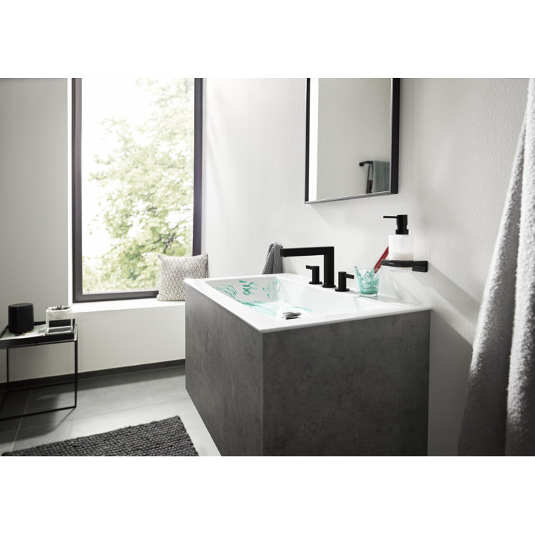 Hansgrohe AddStoris Chrome Wall-Mounted Liquid Soap Dispenser