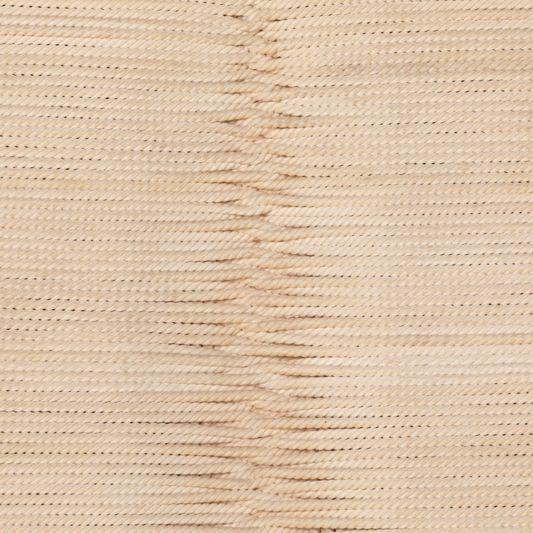 Russet Mahogany 60' Vintage Cotton Rope Low-Profile Bench