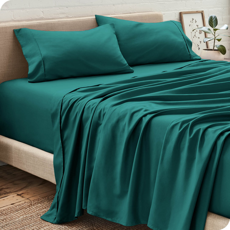 Ultra Soft White Microfiber Twin Sheet Set with Deep Pockets