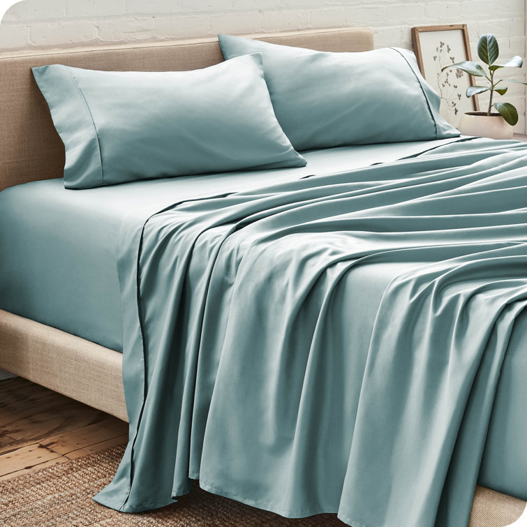 Ultra Soft White Microfiber Twin Sheet Set with Deep Pockets