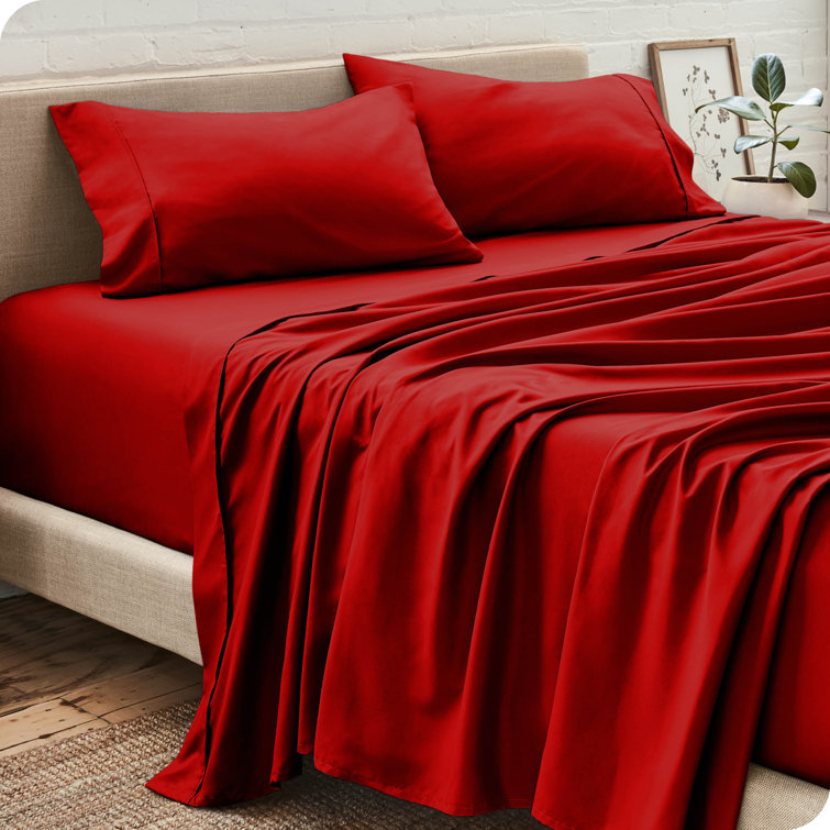 Ultra Soft White Microfiber Twin Sheet Set with Deep Pockets