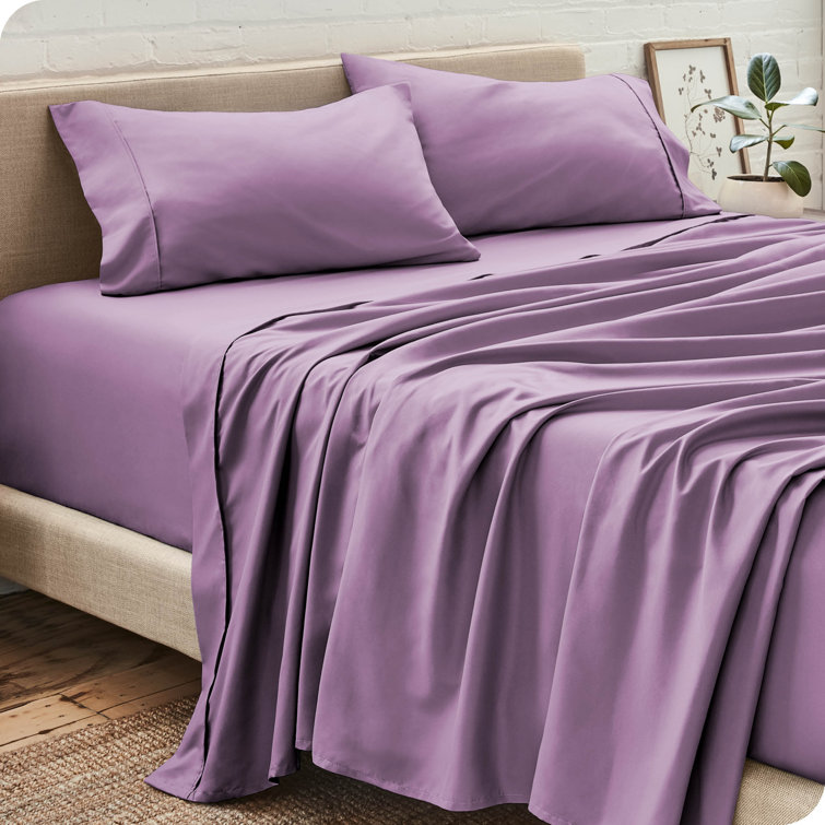Ultra Soft White Microfiber Twin Sheet Set with Deep Pockets
