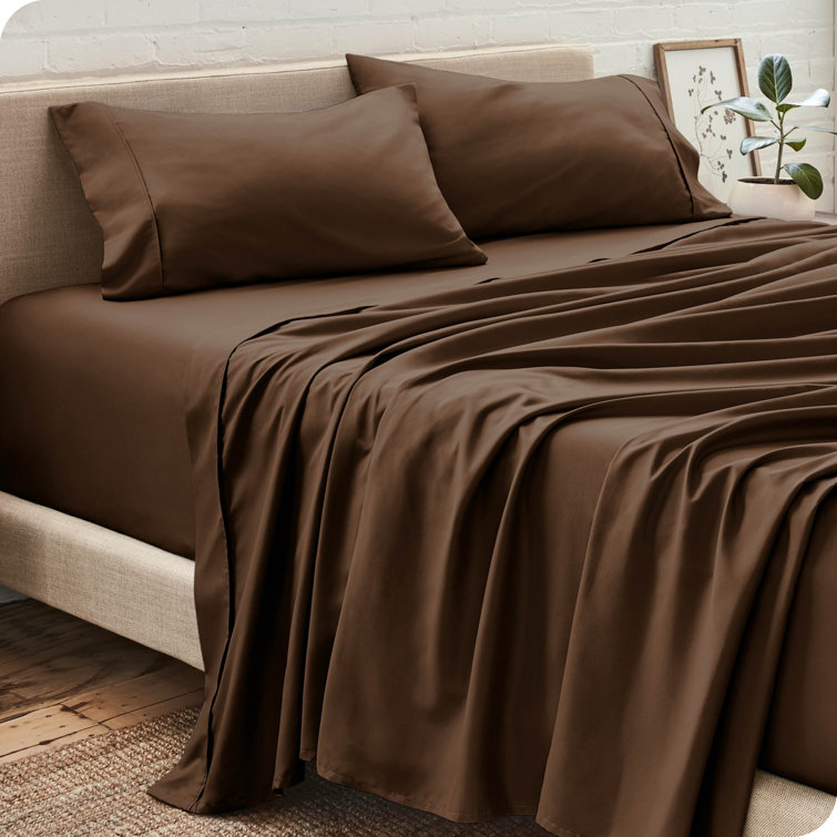 Queen Light Grey Ultra-Soft Microfiber Deep Pocket Sheet Set