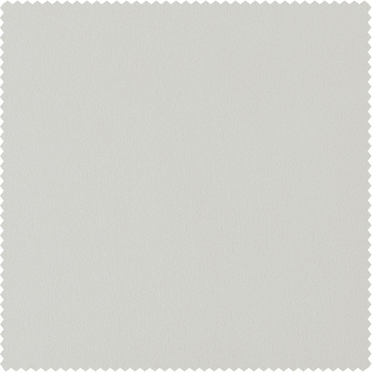 Matra Plush Velvet Curtains for Bedroom - Room Darkening Curtains for Living Room Window Single Panel