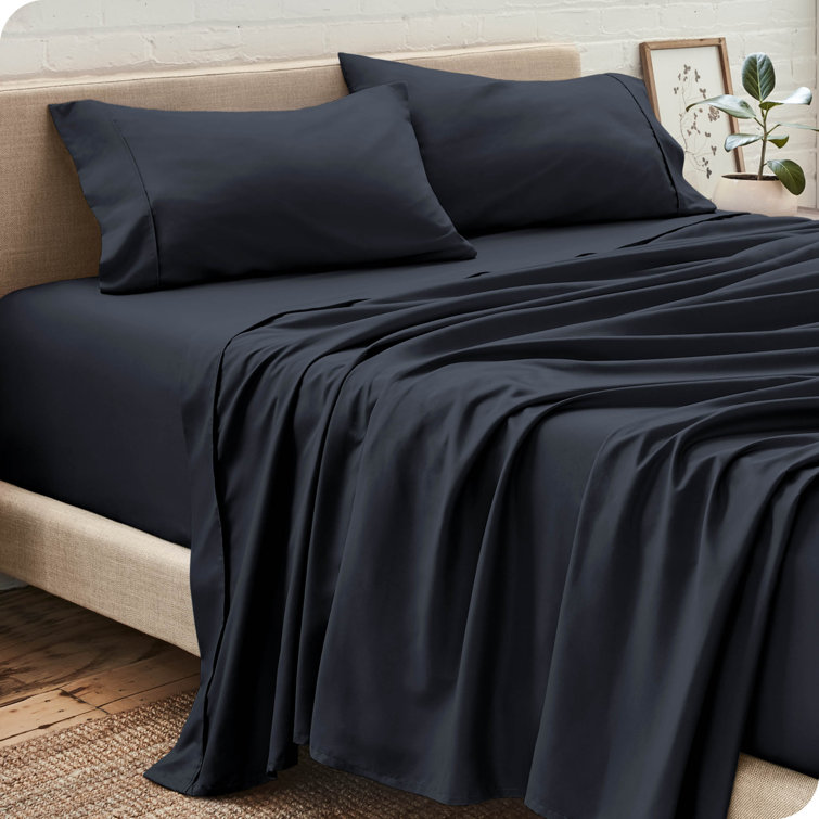 Light Gray California King Ultra-Soft Microfiber Sheet Set