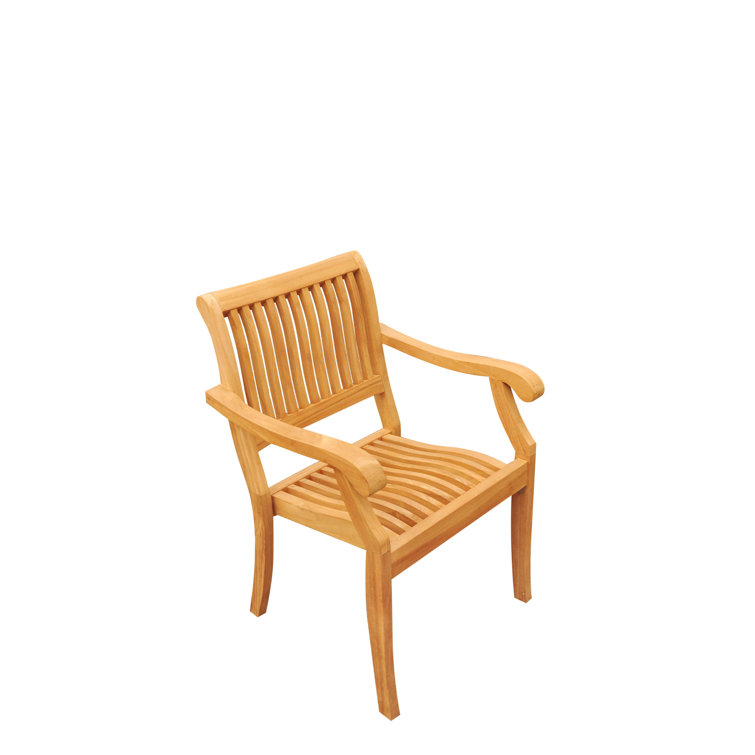 117'' Natural Teak Oval 9-Piece Outdoor Dining Set