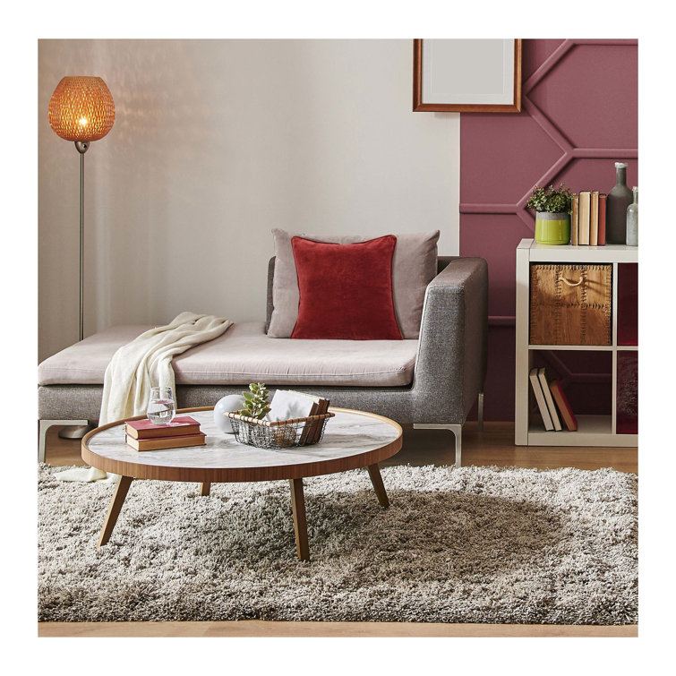 Burgundy Velvet Square Reversible Throw Pillow Set