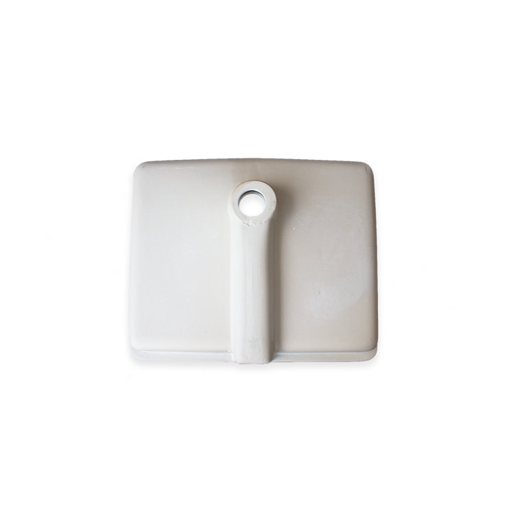 Wells Sinkware Rhythm Series 15.5'' Ceramic Rectangular Bathroom Sink with Overflow