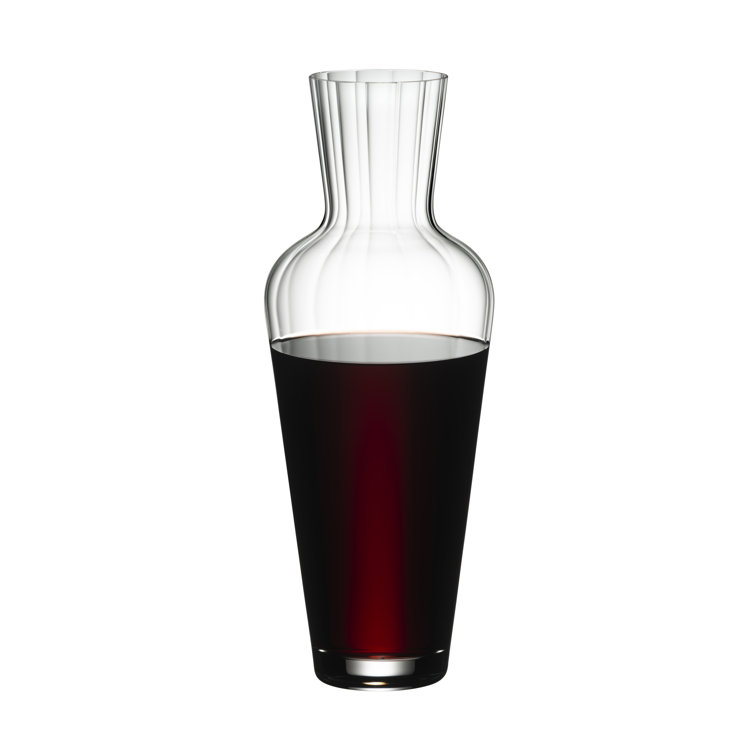 RIEDEL 12" Clear Crystal Glass Wine Decanter