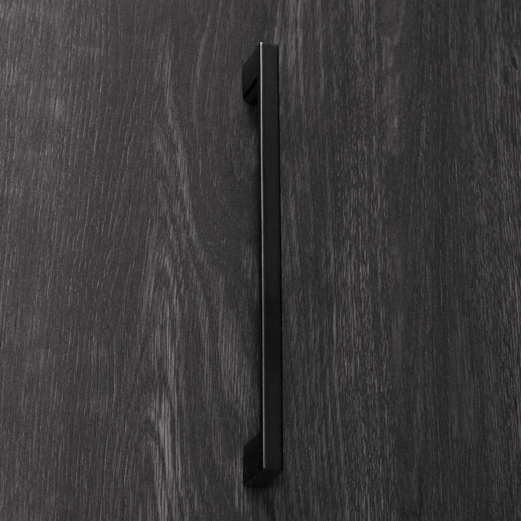 Gray Oak L-Shaped Corner Desk with USB Port and Filing Cabinet