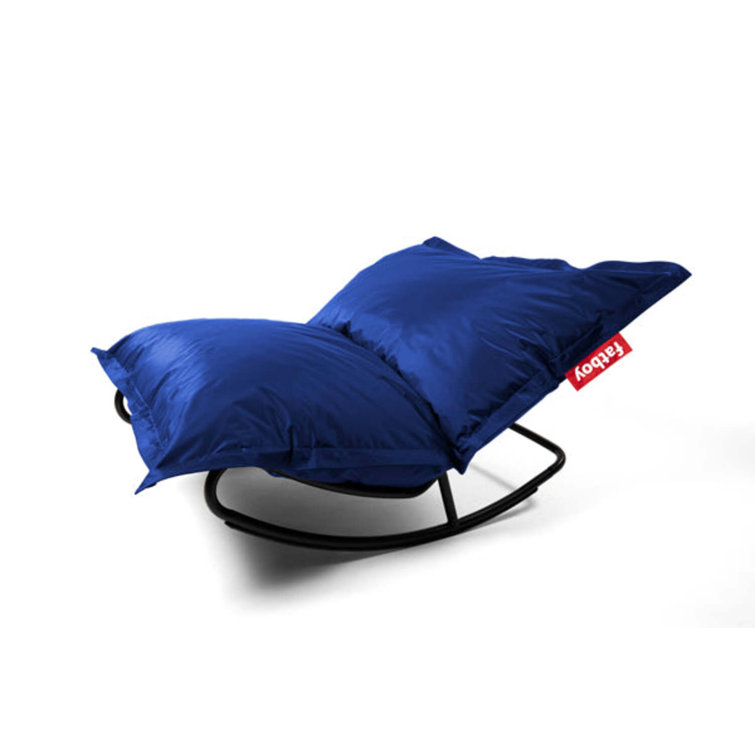 Sapphire Minimalist Bean Bag Rocking Chair Set