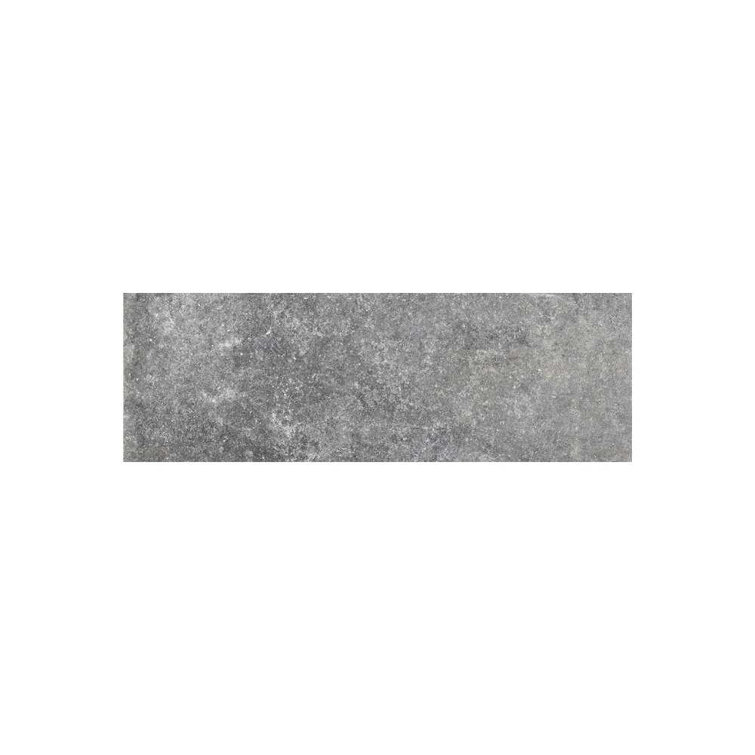 Silver 4" x 12" Porcelain Matte Subway Floor and Wall Tile