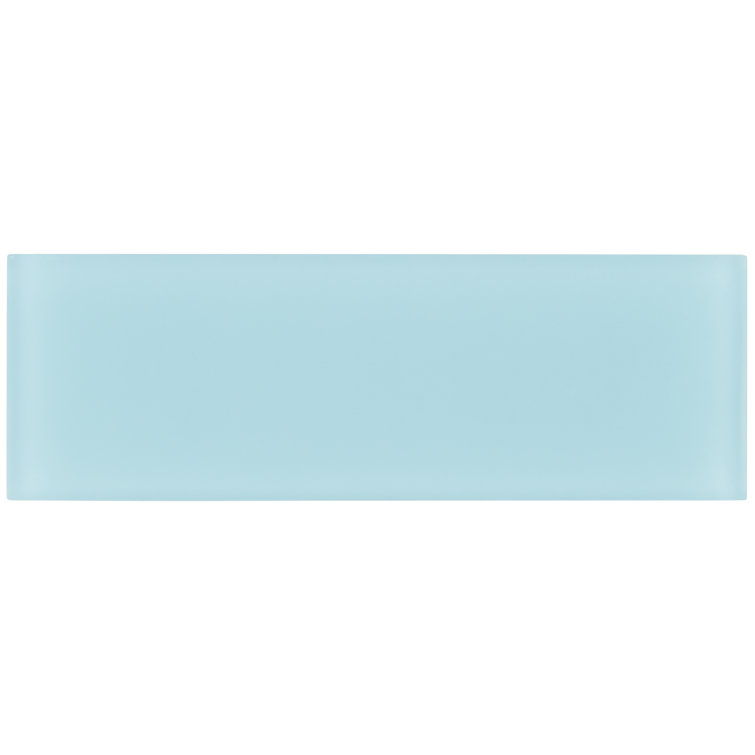 Turquoise Glass Subway Tile for Kitchen and Bathroom