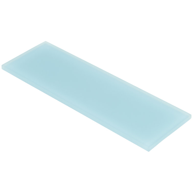 Turquoise Glass Subway Tile for Kitchen and Bathroom