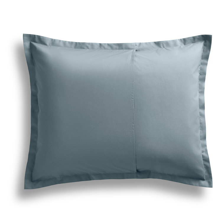 Loden Green Twin Egyptian Cotton Percale Duvet Set