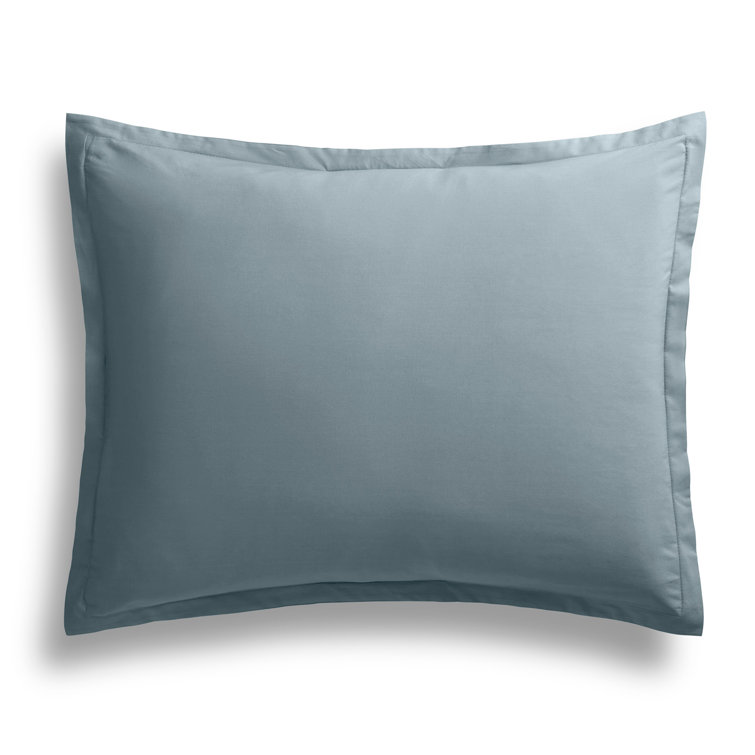 Loden Green Twin Egyptian Cotton Percale Duvet Set