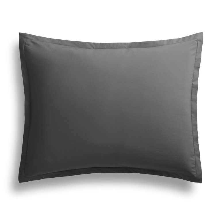 Loden Green Twin Egyptian Cotton Percale Duvet Set