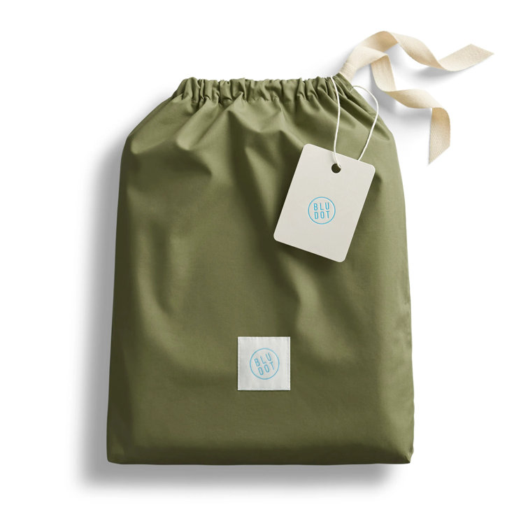 Loden Green Twin Egyptian Cotton Percale Duvet Set