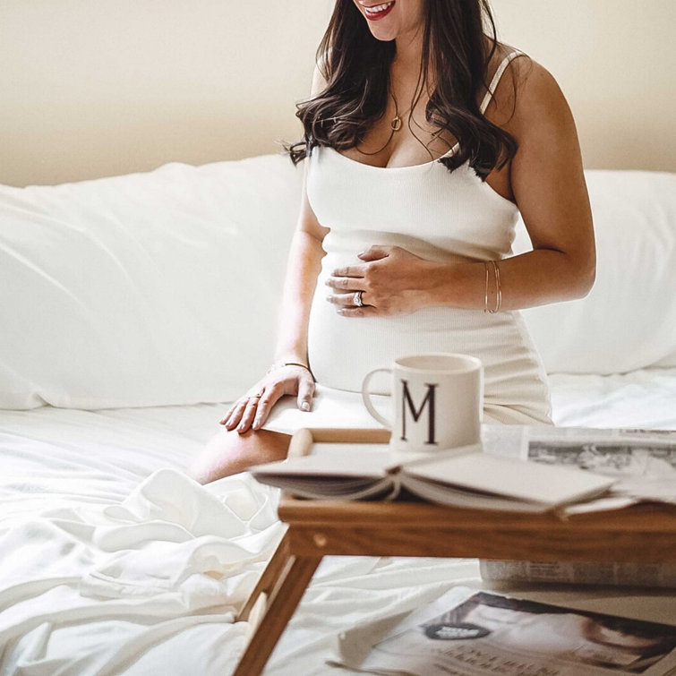 Ivory Organic Bamboo Deep Pocket King Sheet Set