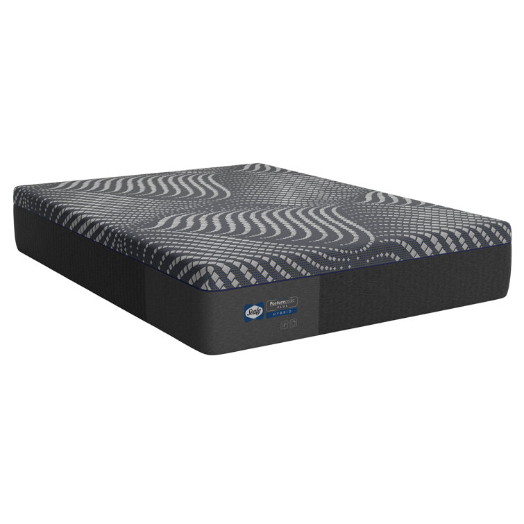 Plush Hybrid California King Mattress with Gel Memory Foam and Adjustable Base