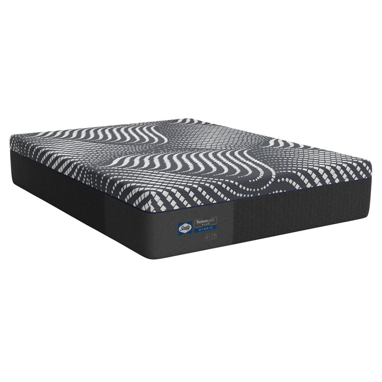 Plush Hybrid California King Mattress with Gel Memory Foam