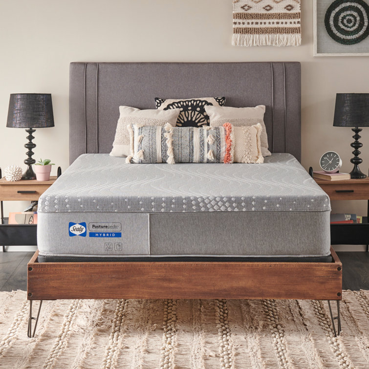 Sealy PosturePedic 12'' Medium Hybrid Queen Adjustable Mattress