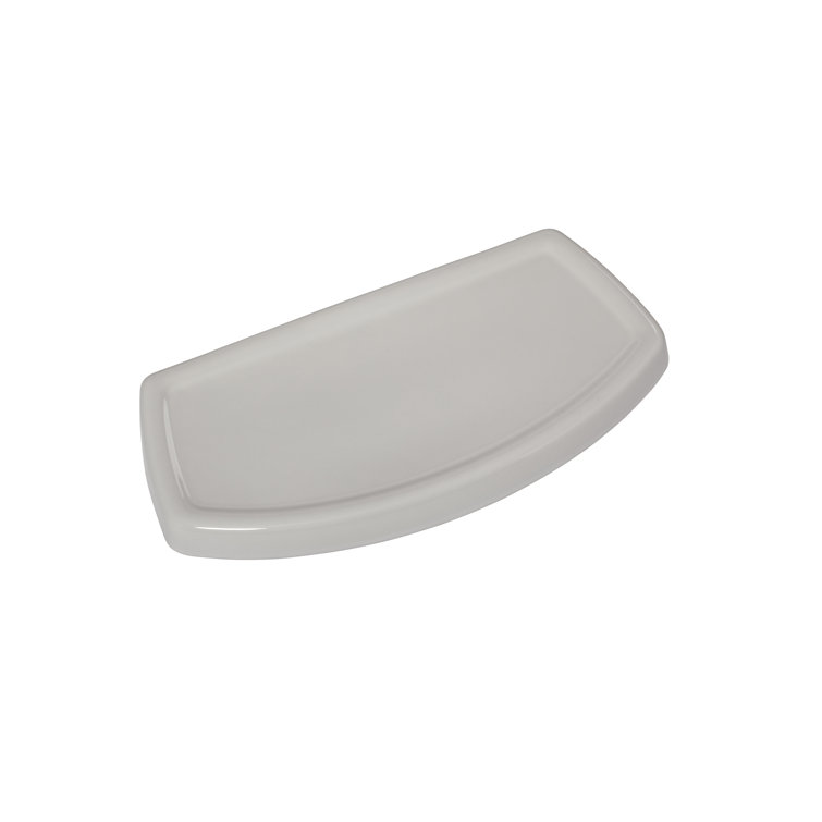 White Ceramic Toilet Tank Lid for American Standard Cadet 3