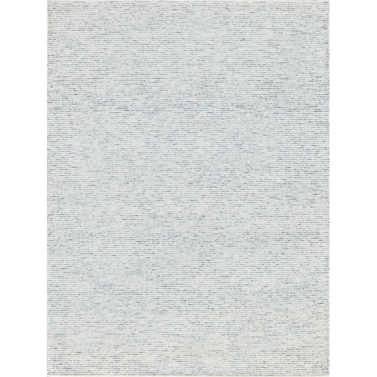 Ivory Elegance 10' x 14' Hand-Tufted Wool Area Rug