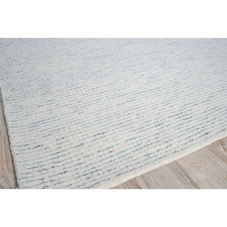 Ivory Elegance 6' x 9' Hand-Tufted Wool Rectangular Rug