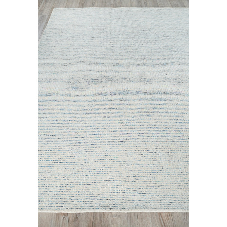 Ivory Elegance 6' x 9' Hand-Tufted Wool Rectangular Rug