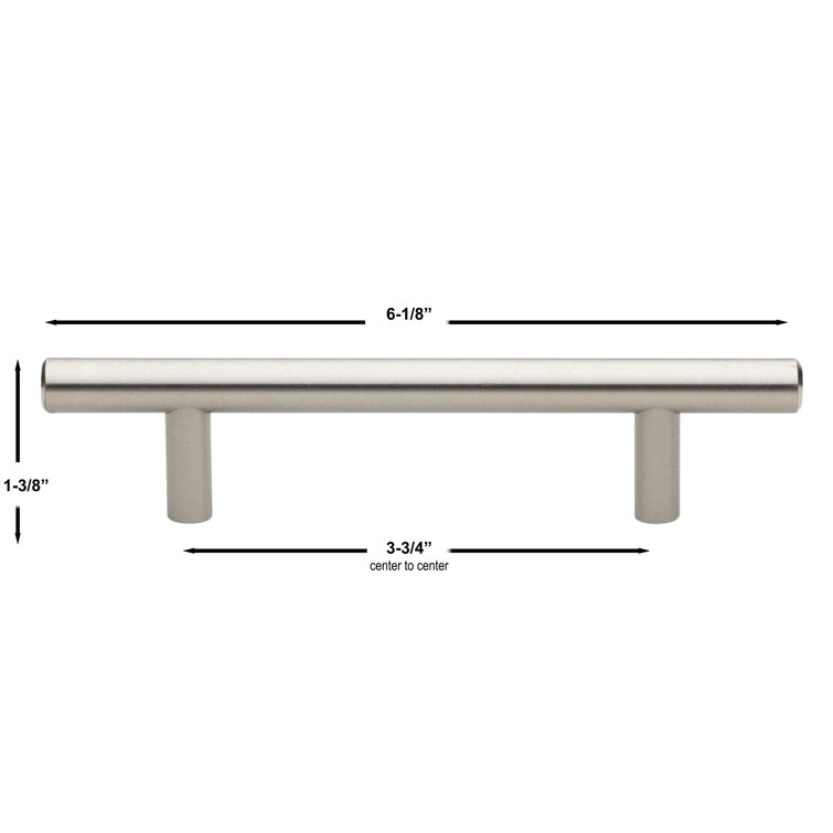 20-inch Stainless Steel Modern Cabinet Bar Pull