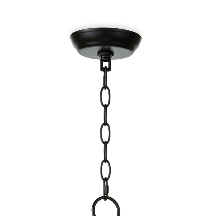 Modern White Concrete 3-Light Island Pendant