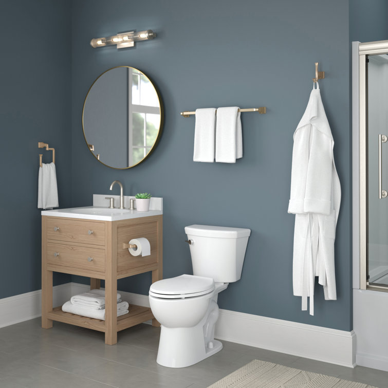 Champagne Bronze Stainless Steel Wall Mounted Toilet Paper Holder