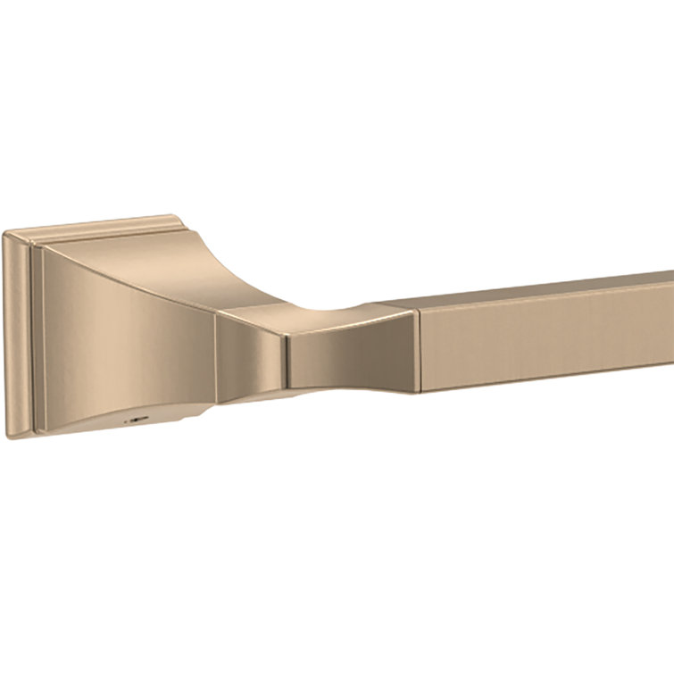 Champagne Bronze 24" Wall Mounted Towel Bar