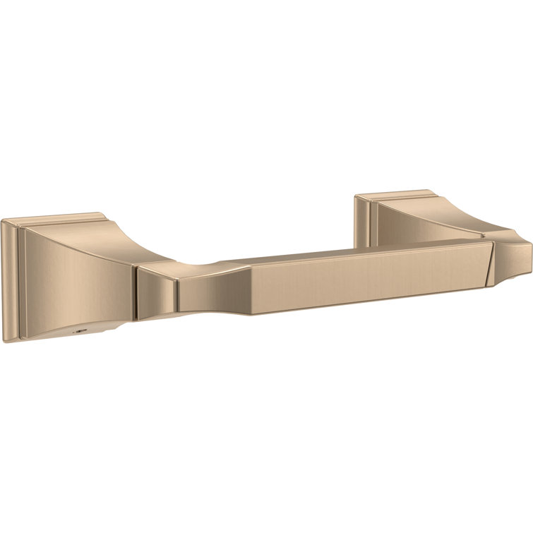 Champagne Bronze Stainless Steel Wall Mounted Toilet Paper Holder