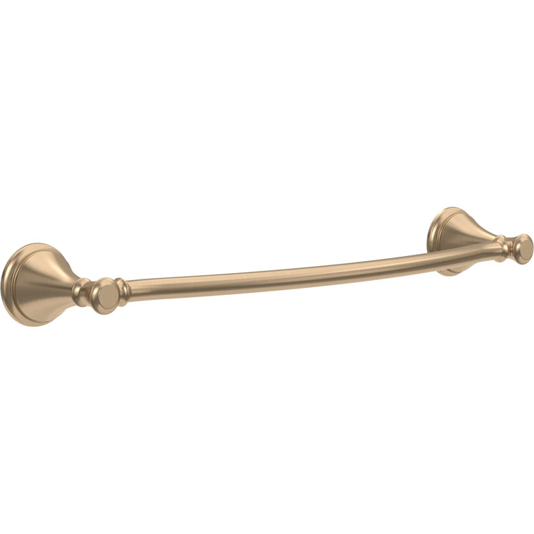 Cassidy 18" Champagne Bronze Wall Mounted Towel Bar