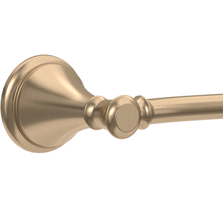 Cassidy 18" Champagne Bronze Wall Mounted Towel Bar