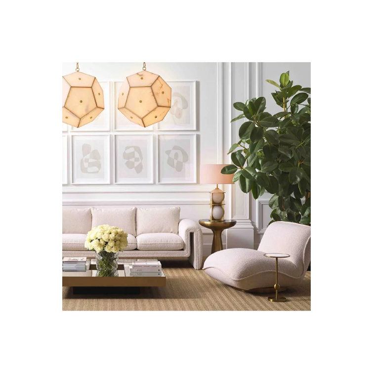Luxe Cream Velvet Swivel Accent Chair with Brushed Brass Base