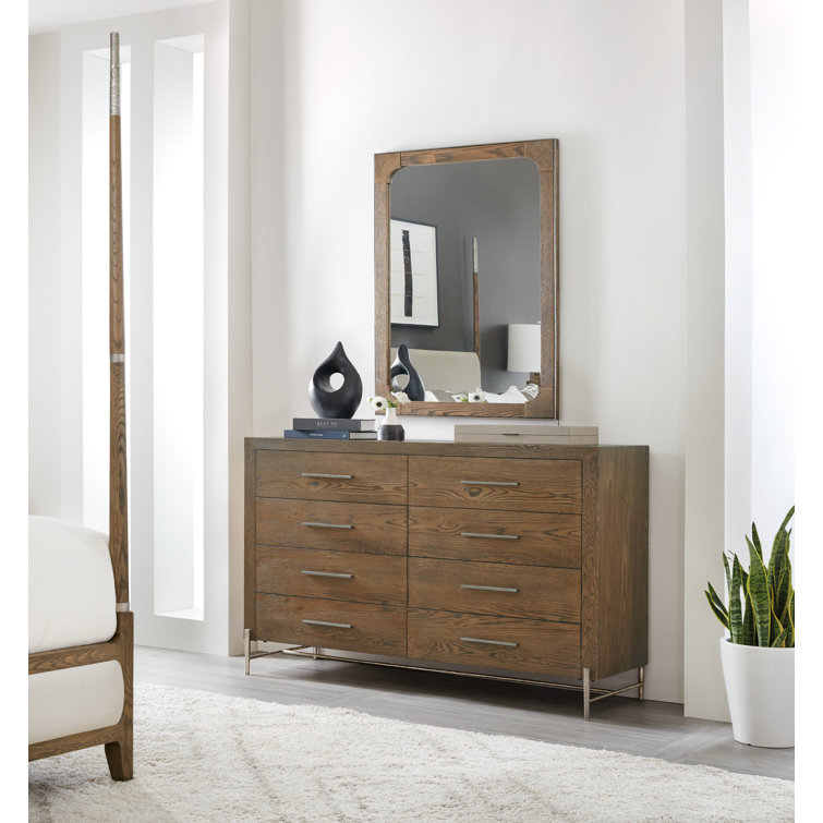 Sorrel Medium Wood Double Dresser with Soft Close Drawers