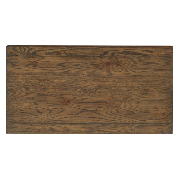 Sorrel Finish White Oak 3-Drawer Nightstand with USB Ports