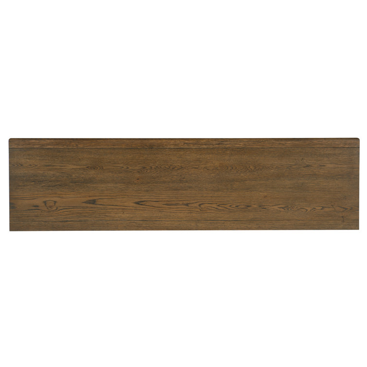 Sorrel Finish Medium Wood 9-Drawer Dresser with Soft Close