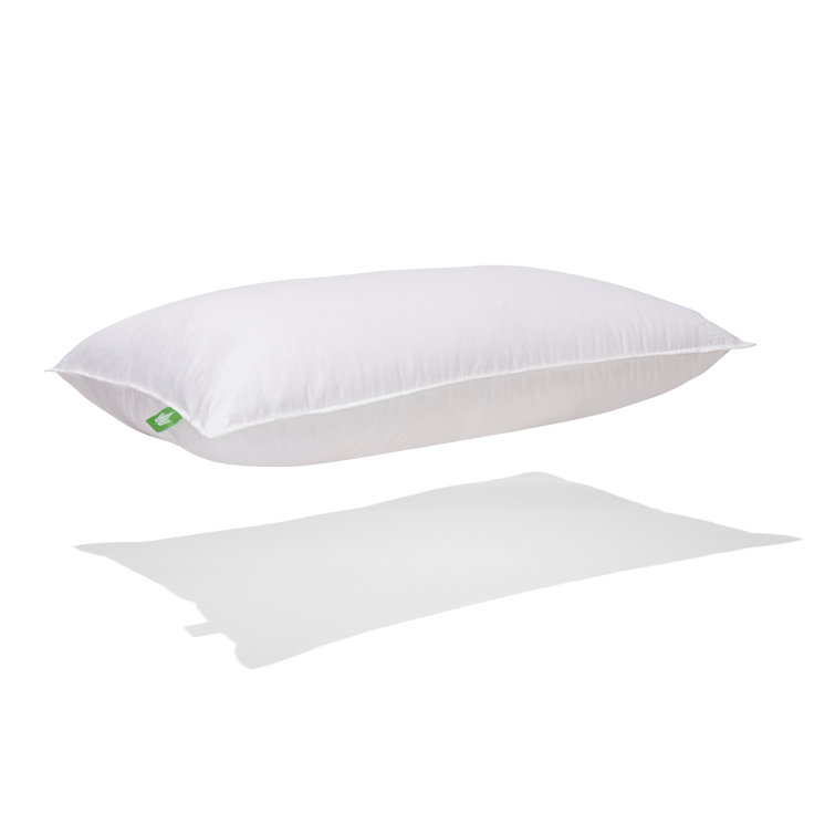 King Size White Goose Feather Down Pillow
