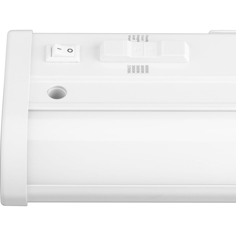 36-Inch White LED Under Cabinet Light with 5-CCT Selectable