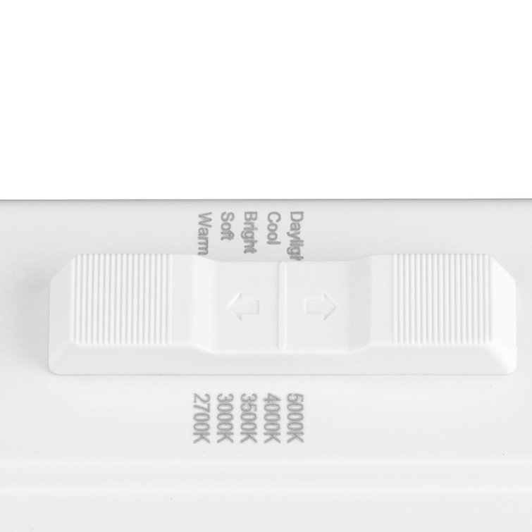 36-Inch White LED Under Cabinet Light with 5-CCT Selectable