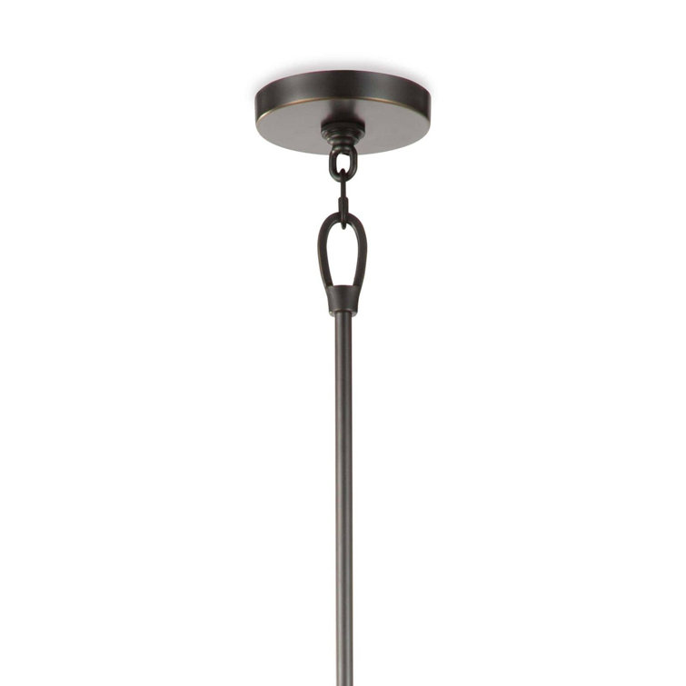 Oil Rubbed Bronze 12-Light Sputnik Chandelier
