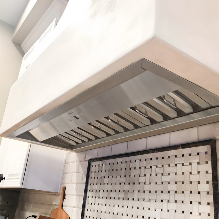 Akicon 36'' Stainless Steel Insert Range Hood with Charcoal Filter