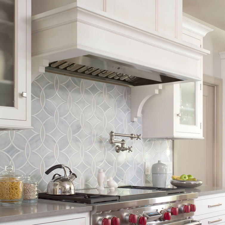 Akicon 36'' Stainless Steel Insert Range Hood with Charcoal Filter